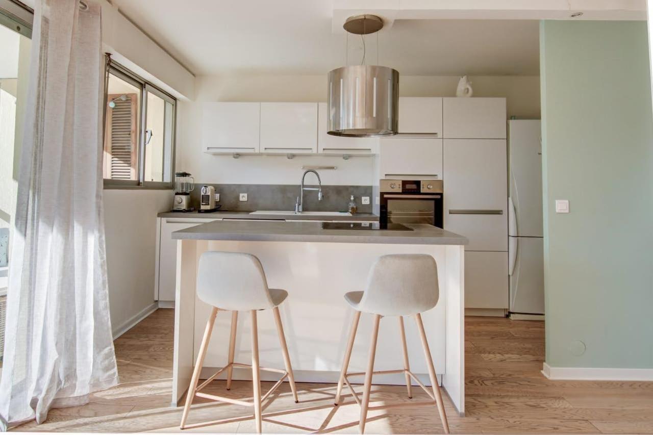 Cozy Apartment Cannes Bagian luar foto