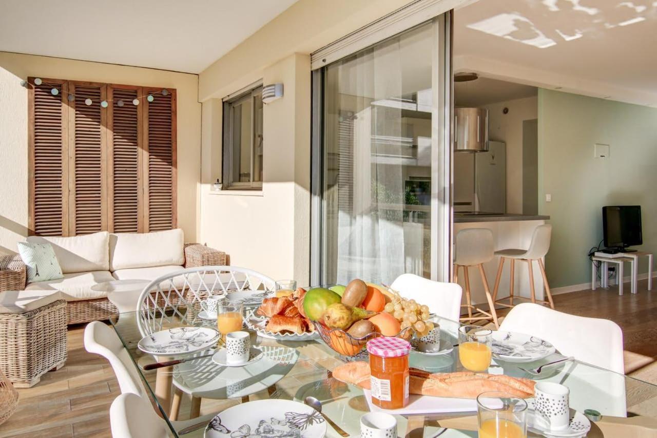 Cozy Apartment Cannes Bagian luar foto