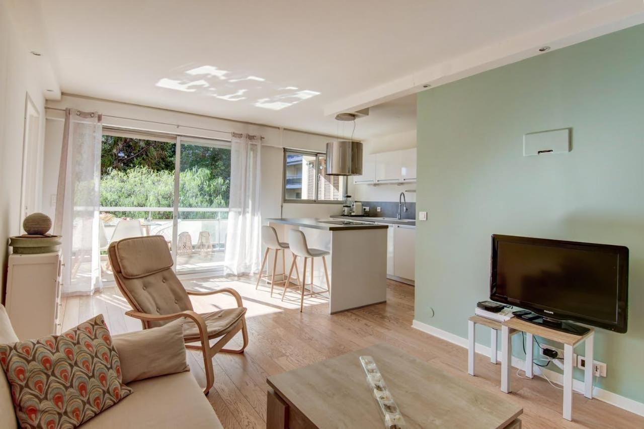 Cozy Apartment Cannes Bagian luar foto
