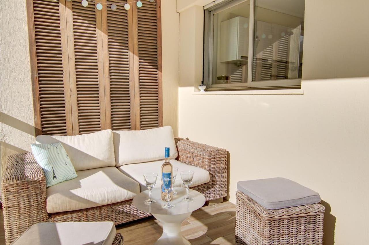 Cozy Apartment Cannes Bagian luar foto