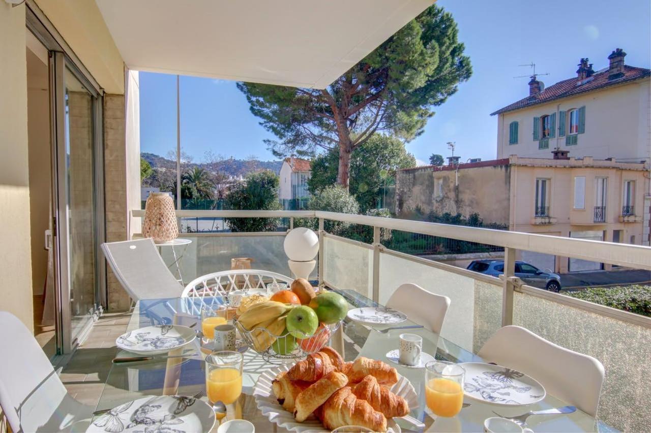 Cozy Apartment Cannes Bagian luar foto